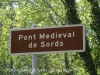 Pont medieval de Sords – Cornellà del Terri