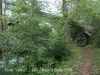 Pont Romà – Oix - ... “Al seu costat un petit arc permetia agafar el camí, que hi ha paral·lel a la riera, cap a Pruneres i Castellfollit de la Roca ...