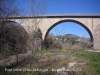 Pont sobre el riu Llobregat - Monistrol de Montserrat