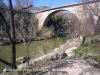 Pont sobre el riu Llobregat - Monistrol de Montserrat