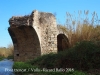 Pont trencat – Valls