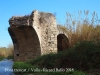 Pont trencat – Valls