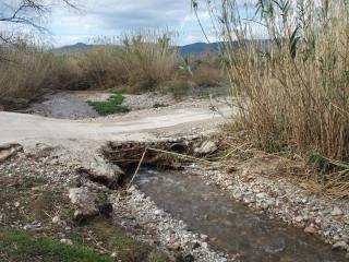 Pont trencat - Valls / Passera