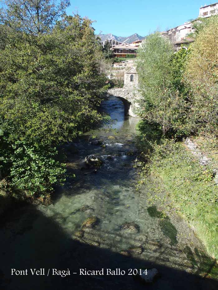 Pont Vell – Bagà