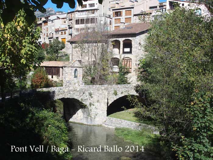 Pont Vell – Bagà