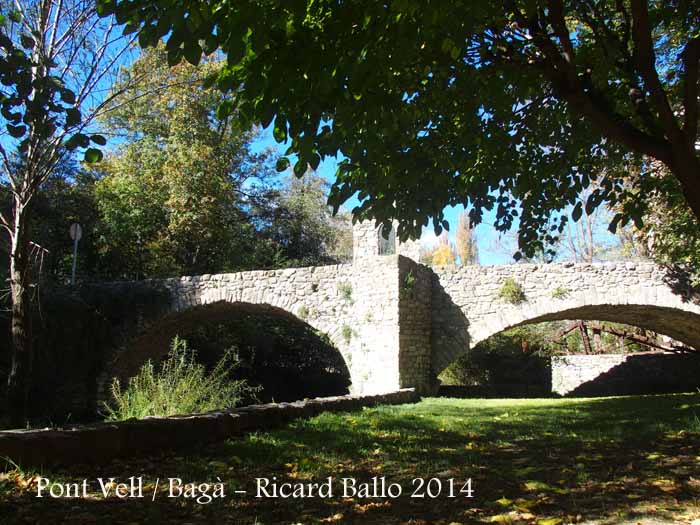 Pont Vell – Bagà