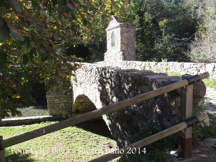 Pont Vell – Bagà