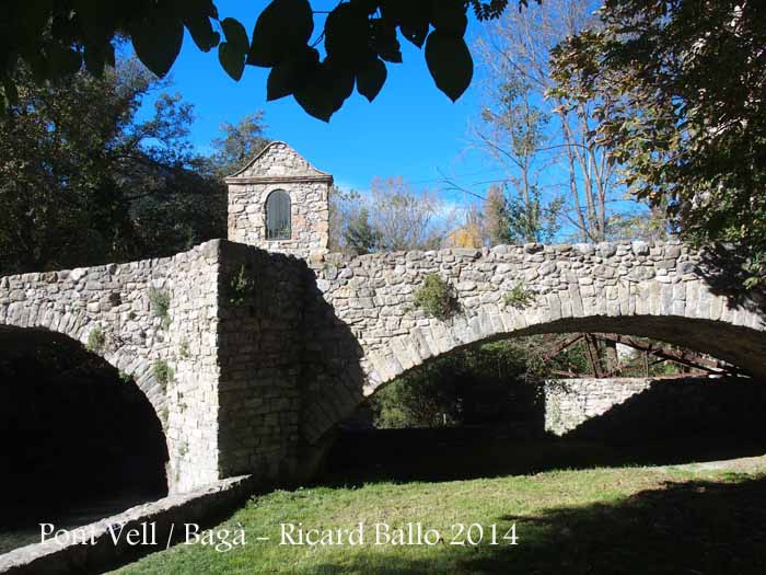 Pont Vell – Bagà