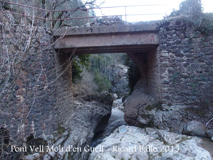 Pont Vell del Molí d’en Güell – Gósol