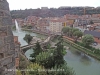 El Pont Vell – Gironella. Vistes des del lloc que ocupava l'antic castell de Gironella.