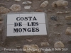 Portal costa de les Monges – Peralada