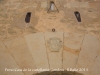Presó o Casa de la castellania - Gandesa - Corrioles de fusta que servien per aixecar la porta que salvava el fossat que protegia l'edificació. Detall escut.