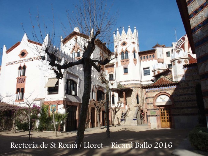 Rectoria de Sant Romà - Lloret de Mar