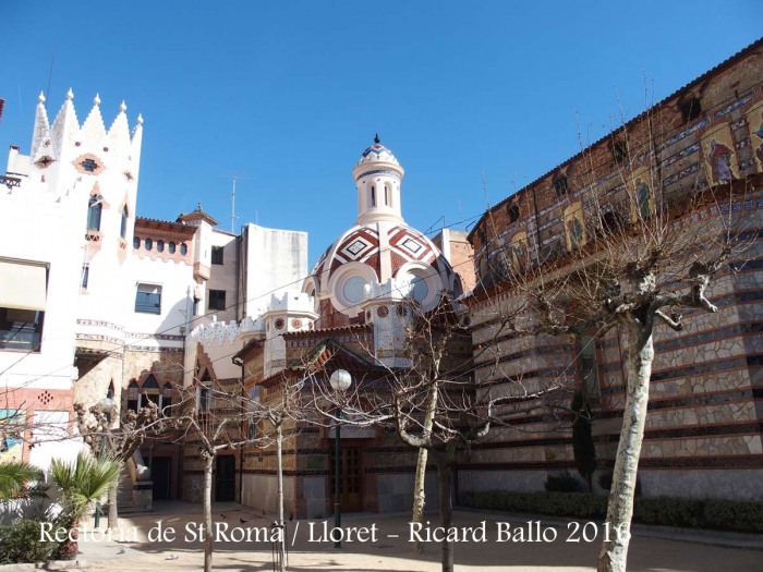 Rectoria de Sant Romà - Lloret de Mar