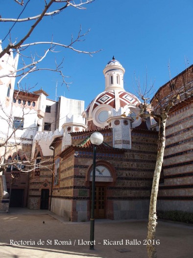 Rectoria de Sant Romà - Lloret de Mar