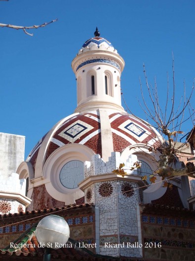 Rectoria de Sant Romà - Lloret de Mar