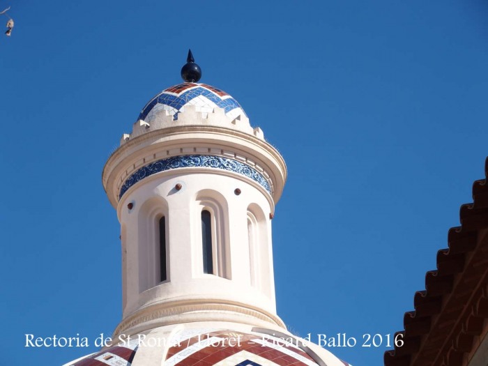 Rectoria de Sant Romà - Lloret de Mar