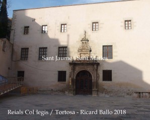 Reials Col·legis – Tortosa