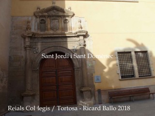 Reials Col·legis – Tortosa