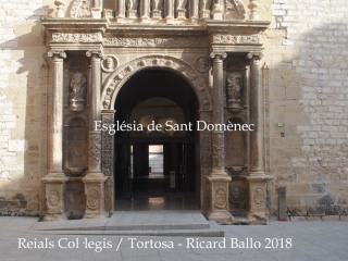 Reials Col·legis – Tortosa