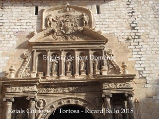 Reials Col·legis – Tortosa