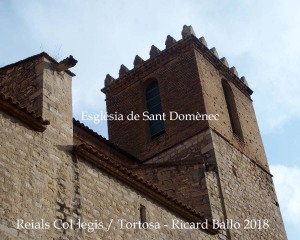 Reials Col·legis – Tortosa