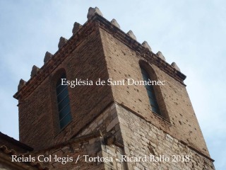 Reials Col·legis – Tortosa