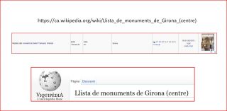 Restes del convent de Sant Francesc d’Assís – Girona - Dades inexactes que consten a wikipedia el 16/04/2016 La imatge que apareix en aquesta fotografia correspon a la botiga que hi ha al carrer Nou, cantonada amb Santa Clara i no pas a les coordenades indicades