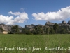 Horta de Sant Joan - Diferents perspectives de les roques de Benet.