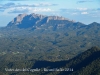 Vistes des del cim del Cogulló - Castellfollit del Boix - Serralada de Montserrat.