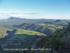 Vistes des del cim del Cogulló - Castellfollit del Boix.