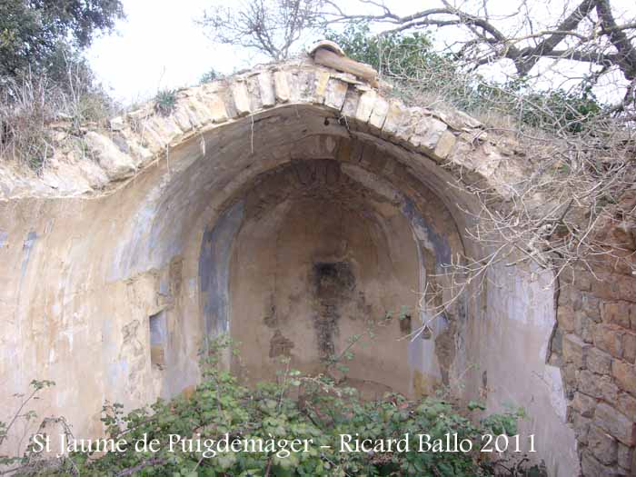 Església de Sant Jaume de Puigdemàger – Els Prats de Rei