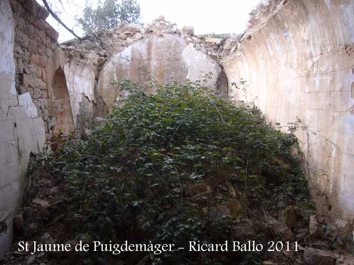 Església de Sant Jaume de Puigdemàger – Els Prats de Rei