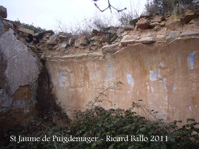 Església de Sant Jaume de Puigdemàger – Els Prats de Rei