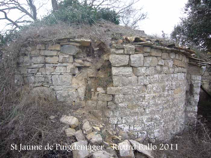 Església de Sant Jaume de Puigdemàger – Els Prats de Rei