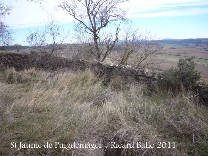 Església de Sant Jaume de Puigdemàger – Els Prats de Rei