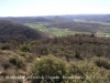 Vistes des de l'ermita de Sant Salvador del coll de l'Aguda - Torà