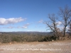 Vistes des de l'ermita de Sant Salvador del coll de l'Aguda - Torà