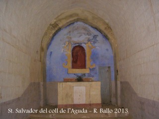 Ermita de Sant Salvador del coll de l'Aguda-Torà