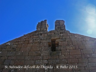 Ermita de Sant Salvador del coll de l'Aguda-Torà