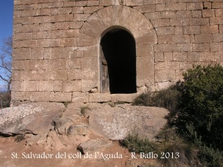 Ermita de Sant Salvador del coll de l'Aguda-Torà