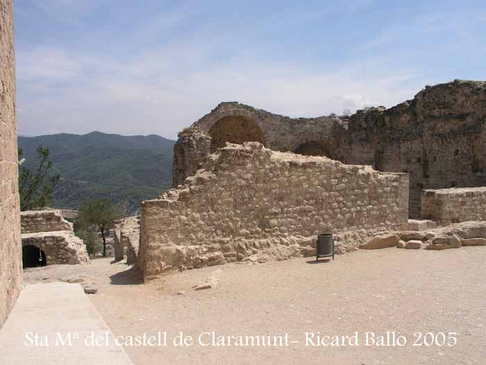 Santa Maria del castell de Claramunt – La Pobla de Claramunt