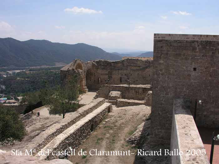 Santa Maria del castell de Claramunt – La Pobla de Claramunt