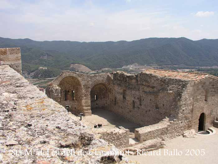 Santa Maria del castell de Claramunt – La Pobla de Claramunt