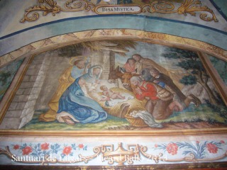 Santuari de Falgars - La Pobla de Lillet - Cambril - pintures.