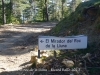 El mirador del roc de la Lluna - La Pobla de Lillet.