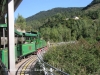 El tren del ciment - La Pobla de Lillet.