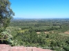 Vistes des del Santuari de la Mare de Déu de la Roca–Mont-roig del Camp