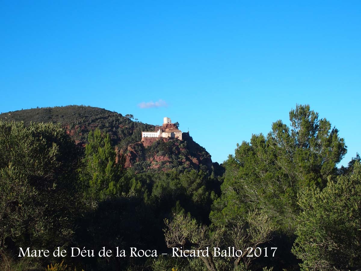 Santuari de la Mare de Déu de la Roca – Mont-roig del Camp