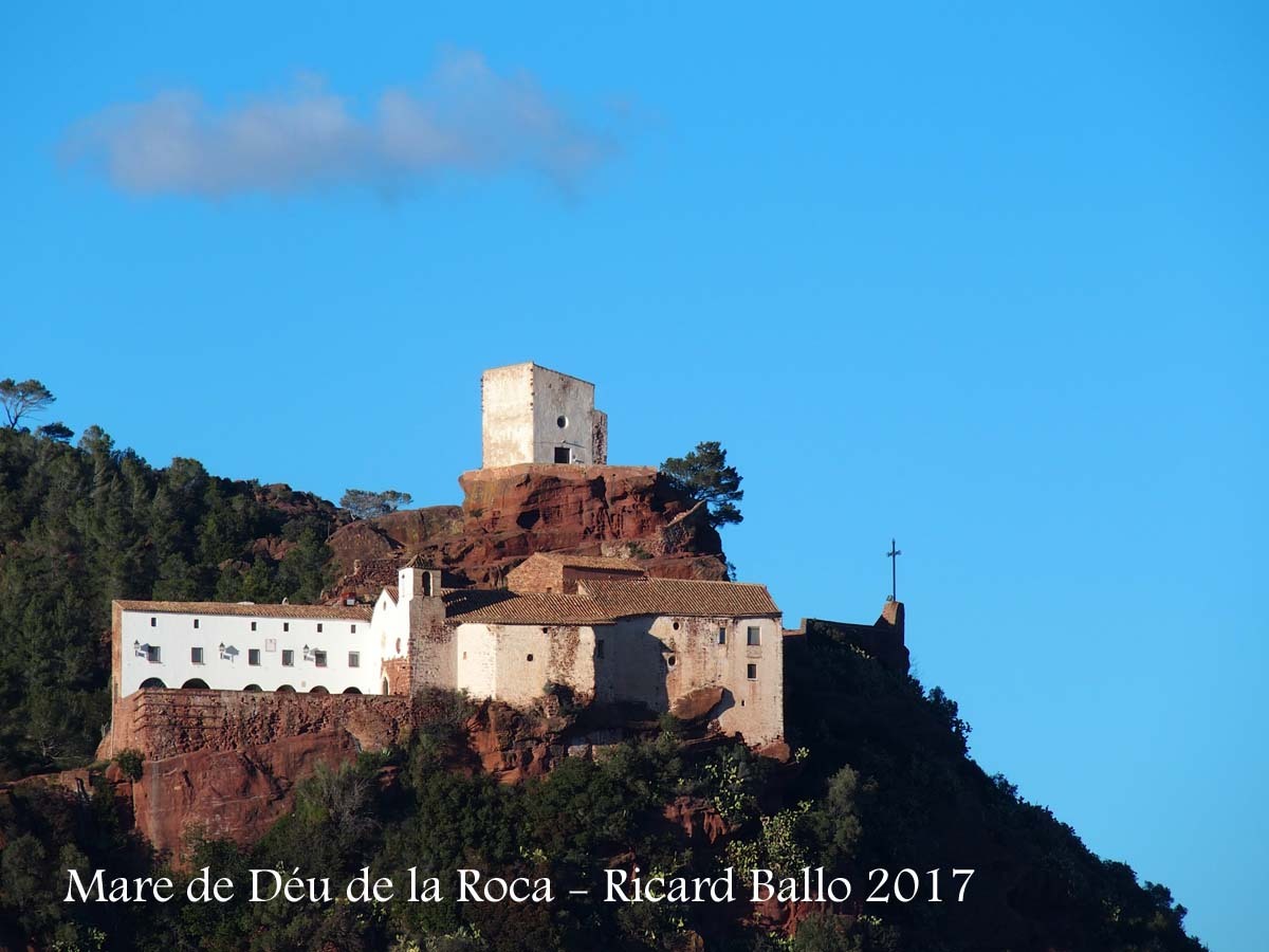 Santuari de la Mare de Déu de la Roca – Mont-roig del Camp